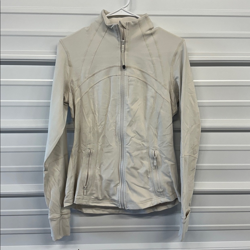 Lululemon Define Jacket - 10 - White Opal